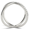 Single Row Shared Prong Fashion Ring in Gold