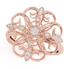 Diamond Fashion Ring in Gold