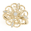 Diamond Fashion Ring in Gold