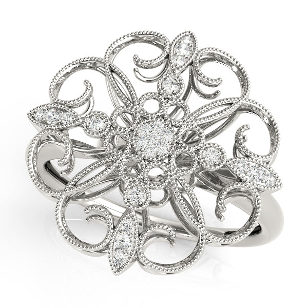 Diamond Fashion Ring in Gold