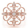 Diamond Fashion Ring in Gold