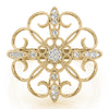 Diamond Fashion Ring in Gold