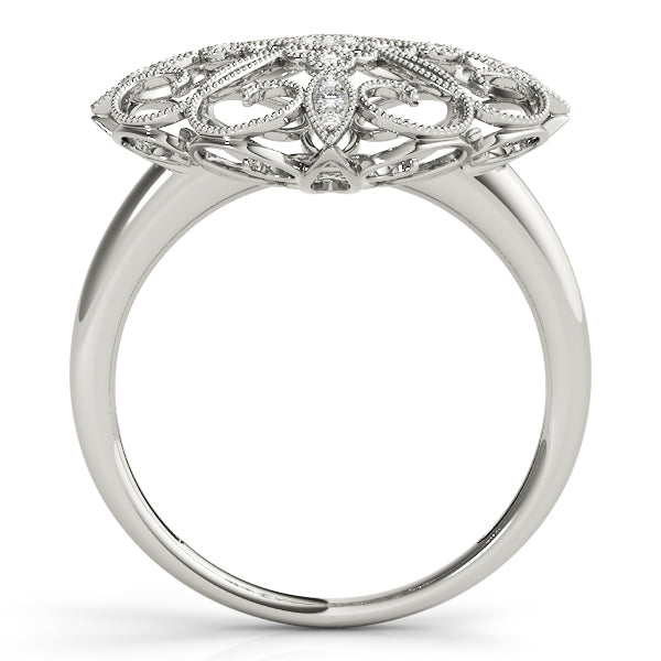 Diamond Fashion Ring in Gold