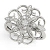 Diamond Fashion Ring in Gold