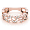 Diamond Fashion Ring in Gold