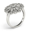 Antique Filigree Fashion Ring in Gold