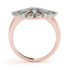 Antique Filigree Fashion Ring in Gold