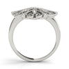 Antique Filigree Fashion Ring in Gold
