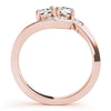 Two Stone Ring in Gold (0.52 cttw)