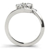 Two Stone Ring in Gold (0.52 cttw)