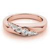 Stackable Twisted Fashion Band in Gold
