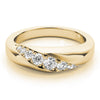 Stackable Twisted Fashion Band in Gold