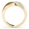 Stackable Twisted Fashion Band in Gold
