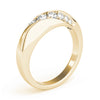Stackable Twisted Fashion Band in Gold