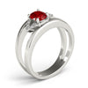 Oval Diamond Fashion Ring in Gold