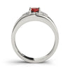 Oval Diamond Fashion Ring in Gold