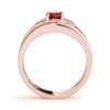 Oval Diamond Fashion Ring in Gold