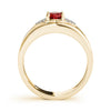Oval Diamond Fashion Ring in Gold
