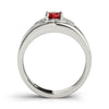 Oval Diamond Fashion Ring in Gold