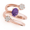 Oval Diamond Fashion Ring in Gold (0.66 cttw)