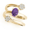 Oval Diamond Fashion Ring in Gold (0.66 cttw)