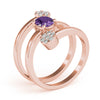 Oval Diamond Fashion Ring in Gold (0.66 cttw)