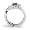 Oval Diamond Fashion Ring in Gold (0.66 cttw)