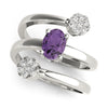Oval Diamond Fashion Ring in Gold (0.66 cttw)