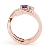 Oval Diamond Fashion Ring in Gold (0.66 cttw)