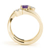 Oval Diamond Fashion Ring in Gold (0.66 cttw)
