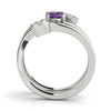 Oval Diamond Fashion Ring in Gold (0.66 cttw)