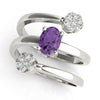 Oval Diamond Fashion Ring in Gold (0.66 cttw)