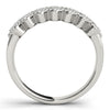 Contemporary Zig-Zag Stackable Fashion Ring in Gold