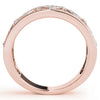 Round Diamond Fashion Band in Gold
