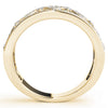 Round Diamond Fashion Band in Gold