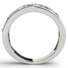 Round Diamond Fashion Band in Gold