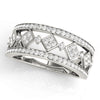 Round Diamond Fashion Band in Gold