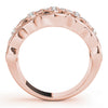 Round Diamond Fashion Band in Gold