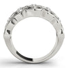 Round Diamond Fashion Band in Gold