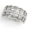 Round Diamond Fashion Band in Gold