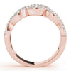 Two Row Infinity Band in Gold