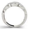 Two Row Infinity Band in Gold