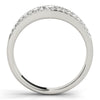 3-Row Graduating Fashion Ring in Gold