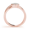 Round Diamond Fashion Band in Gold