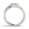 Round Diamond Fashion Band in Gold