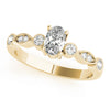 Oval Fashion Ring in Gold