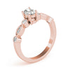 Oval Fashion Ring in Gold