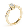 Oval Fashion Ring in Gold