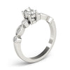 Oval Fashion Ring in Gold