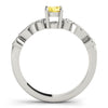 Oval Fashion Ring in Gold